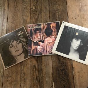 Linda Ronstadt | Set of 3 | Mint | Vinyl | Records